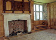 Picture of fireplace